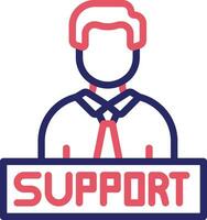 Technical Support Vector Icon