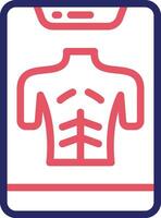 Abs Vector Icon