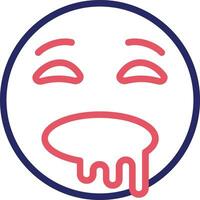 Drooling Face Vector Icon