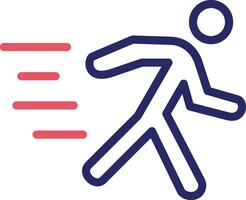 Running Person Vector Icon
