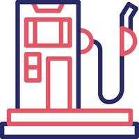 Oil Pump Vector Icon