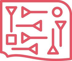 Cuneiform Vector Icon