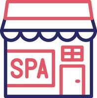 Spa Center Vector Icon