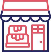 Cake Shop Vector Icon