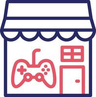 Game Store Vector Icon