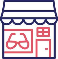 Optical Shop Vector Icon