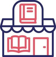 Book Shop Vector Icon