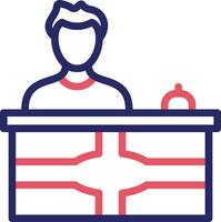 Reception Vector Icon
