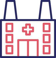 Medicine Factory Vector Icon