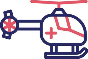 Helicopter Vector Icon