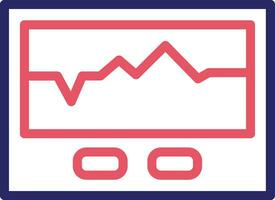 Electrocardiogram Vector Icon