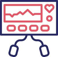 Defibrillator Vector Icon
