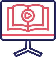Tutorial Vector Icon