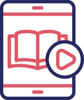 Video Tutorial Vector Icon