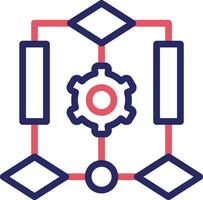 Design Algorithm Vector Icon