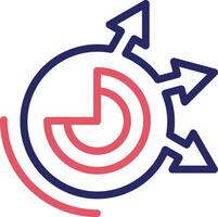Detection of Regularities Vector Icon