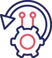 Reverse Engineering Vector Icon