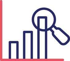 Predictive Analytics Vector Icon