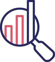 Statistical Analysis Vector Icon