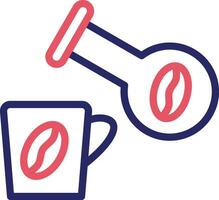 Coffee Science Vector Icon