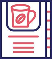 Coffee Card Vector Icon
