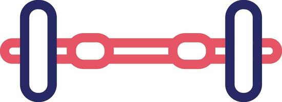 Weight Bar Vector Icon