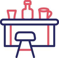 Bar Counter Vector Icon