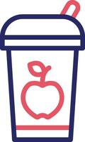 Apple Juice Vector Icon