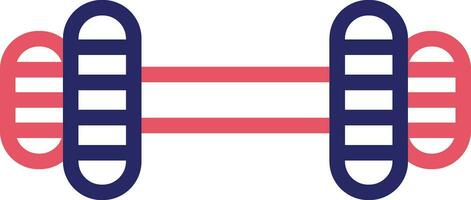 Dumbells Vector Icon