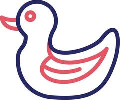 Rubber Duck Vector Icon