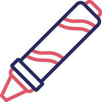 Crayon Vector Icon