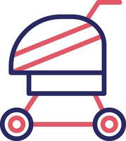 Stroller Vector Icon