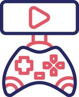 Game Video Vector Icon