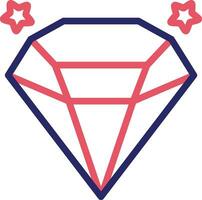 Diamonds Vector Icon