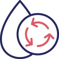 Save Water Vector Icon