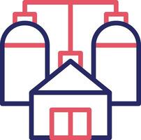 Biogas Vector Icon
