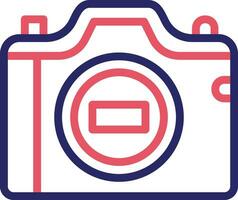 Mirrorless Camera Vector Icon