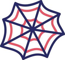 Spider Web Vector Icon