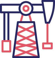 Oil Pump Vector Icon