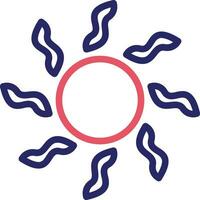 Sun Vector Icon