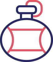 Water Flask Vector Icon