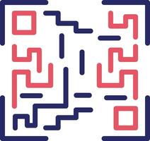 QR Code Vector Icon