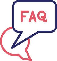 FAQ Vector Icon