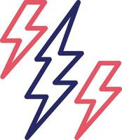 Lightning Vector Icon