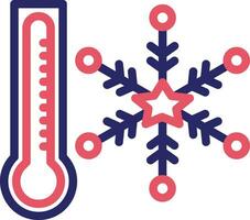 Cold Temperature Vector Icon