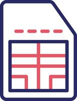 Sim Vector Icon