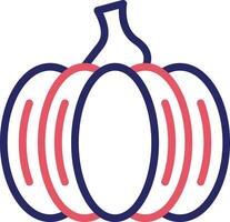 icono de vector de calabaza