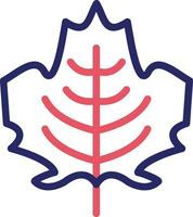 Maple Leaf Vector Icon