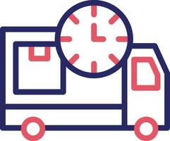 Delivery Time Vector Icon