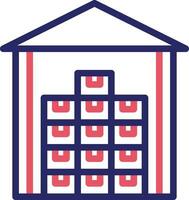 Warehouse Vector Icon